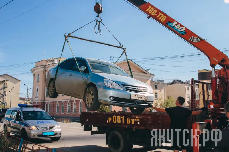 Стоянка запрещена: в столице проходят плановые рейды