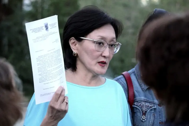 Кандидат в мэры Якутска Сардана Авксентьева инициировала референдум против повышения пенсионного возраста