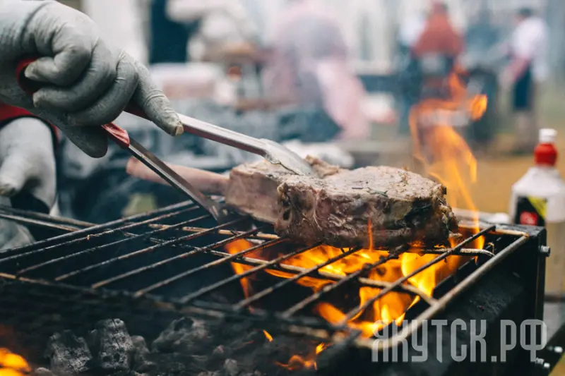 В Якутске прошел первый гастрономический фестиваль «Барбекю FEST»