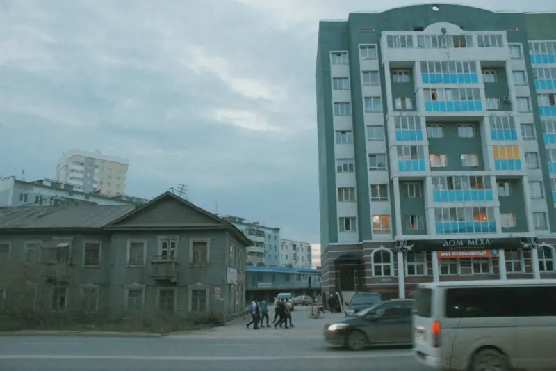 Контрасты не только в климате