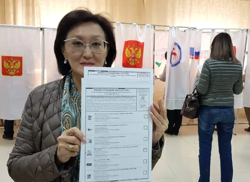 Данные КоиБов: Сардана Авксентьева уверенно лидирует