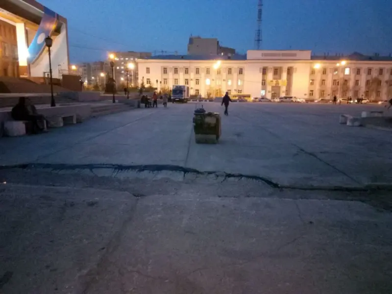 Фотофакт: инаугурация уже завтра