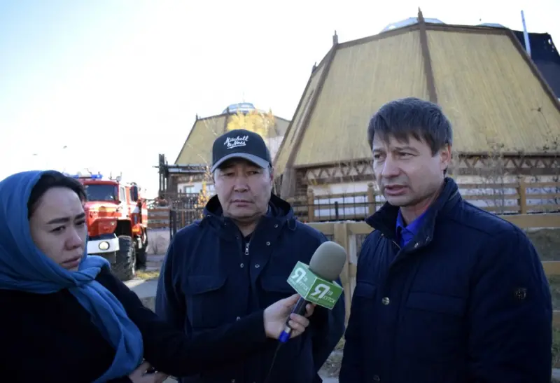 Владимир Федоров: дом «Арчы» будет восстановлен, виновные в пожаре будут наказаны