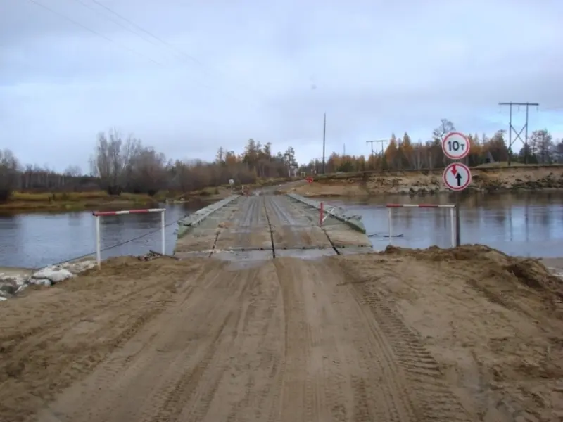 Два моста на переправах автодороги "Вилюй" будут построены в 2020 году
