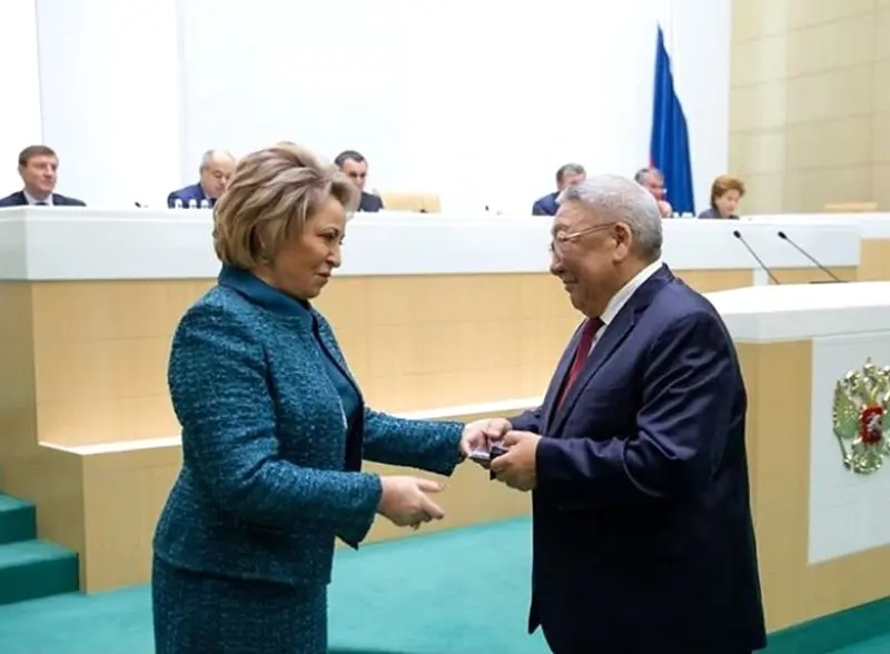 Егор Борисов назначен зампредом комитета Совета Федерации