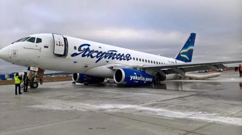По факту происшествия с самолетом Sukhoi Superjet 100 возбуждено уголовное дело