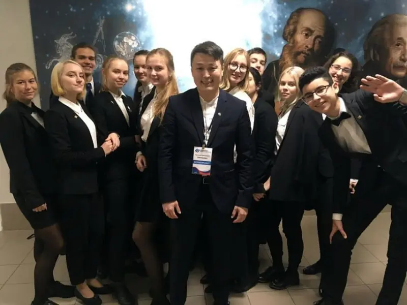Учитель школы №33 достойно представил республику на всероссийском конкурсе «Учитель года-2018»
