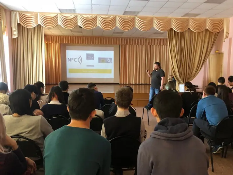 Якутским школьникам объяснили для чего нужна биометрия