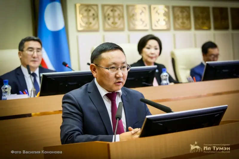 Ил Тумэн поддержал кандидатуру Алексея Колодезникова на должность первого зампреда