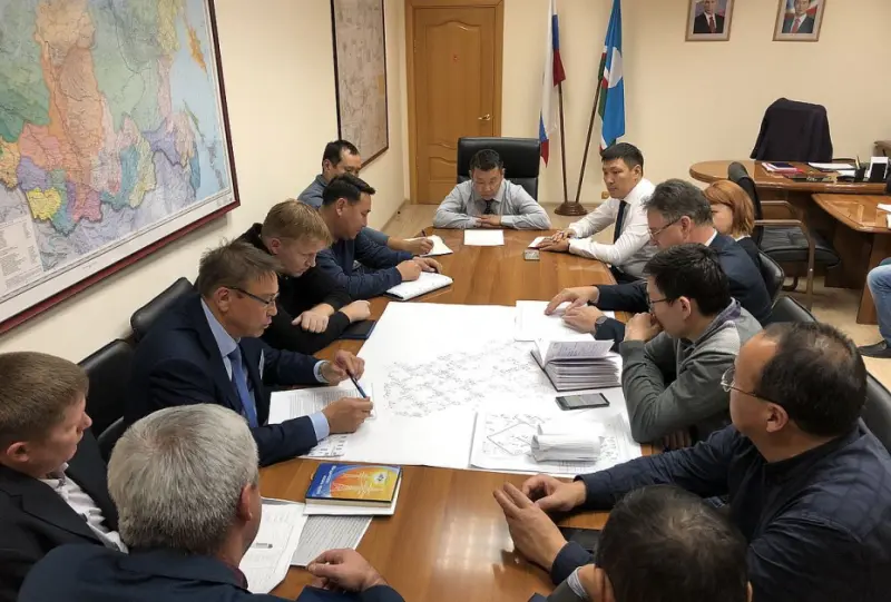 Запуск тепла на строящиеся социальные объекты в Якутске будет осуществлен к середине ноября