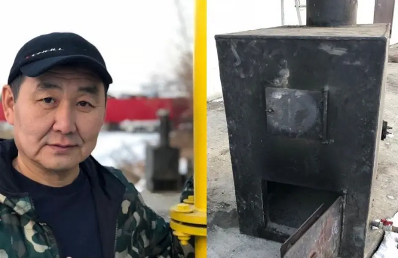 Печку на вынос: история с подведением газа к предпринимателю завершилась на третий год