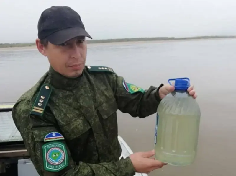 Минэкологии провело лабораторные исследования проб воды из реки Вилюй