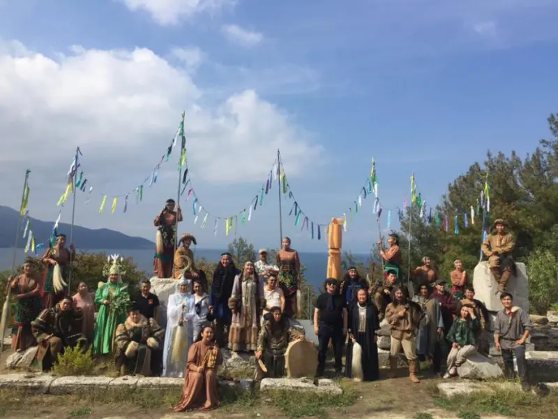 Греческие гастроли Театра Олонхо