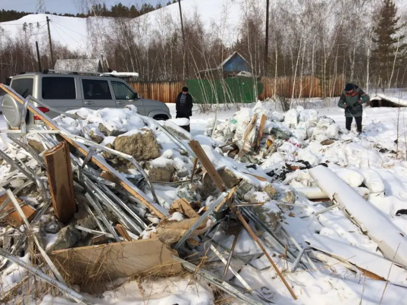 С начала 2018 года в городе ликвидированы 122 несанкционированные свалки