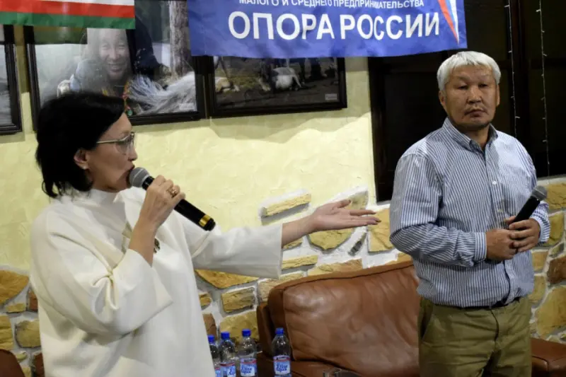 Сардана Авксентьева предпринимателям: мы приложим все усилия, чтобы вы развивались в Якутске