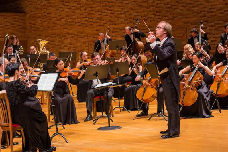 «Symphonica ARTica»  выступила в Мариинке