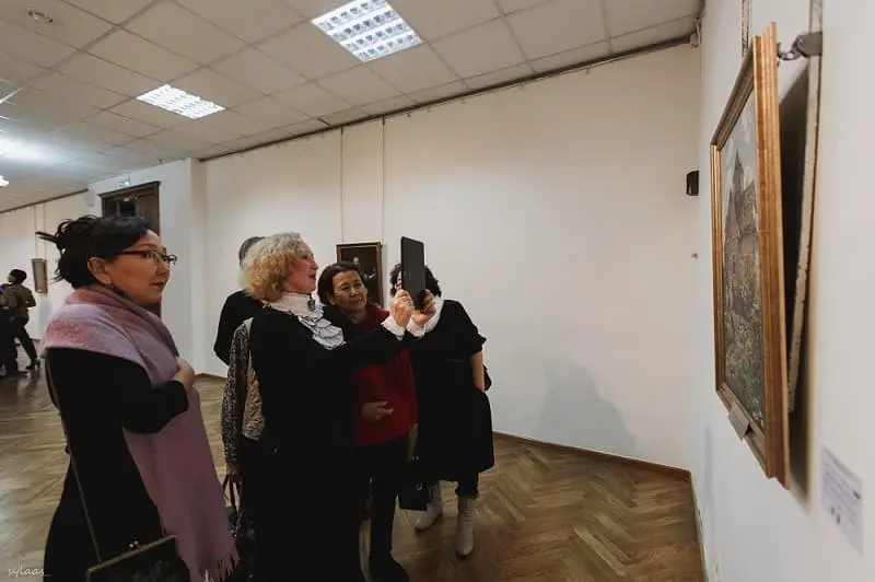 В рамках Ночи искусств в НХМ подвели итоги артпроектов
