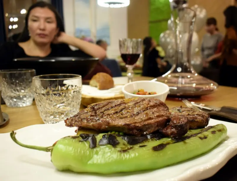 «РекаОзероЛес»: якутская кухня с французскими нотками
