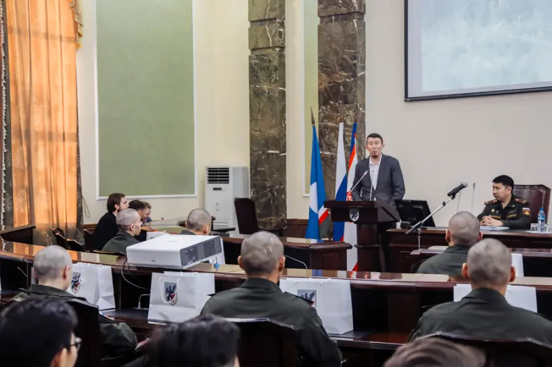 В городе Якутске состоялись торжественные проводы призывников