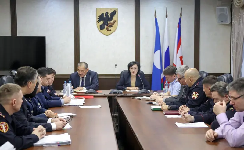 Мэр Якутска провел рабочую встречу с начальником УФСИН