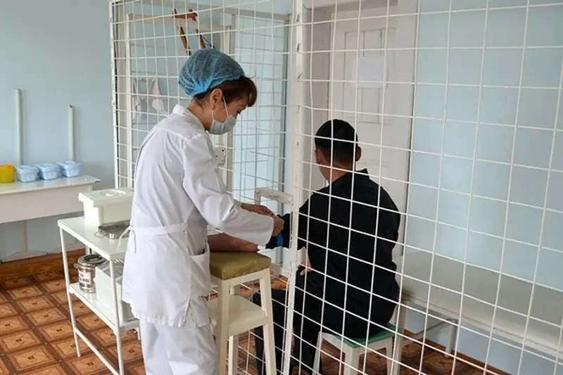 УФСИН проводит сбор генетической информации у опасных заключенных