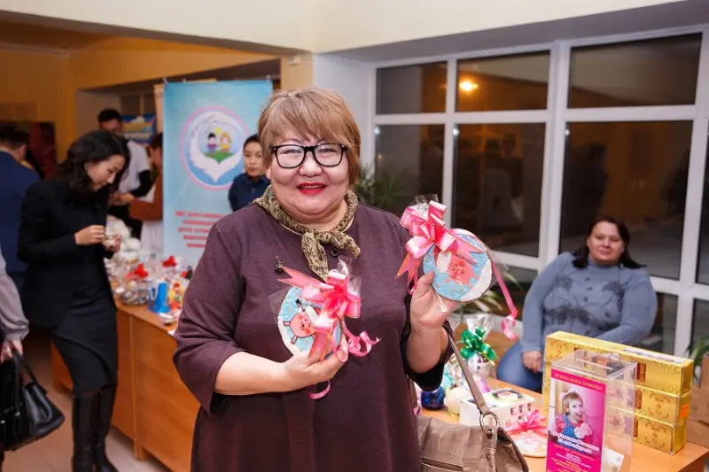 На благотворительной ярмарке «Нand Made Bazar» собрано более 21 тысячи рублей