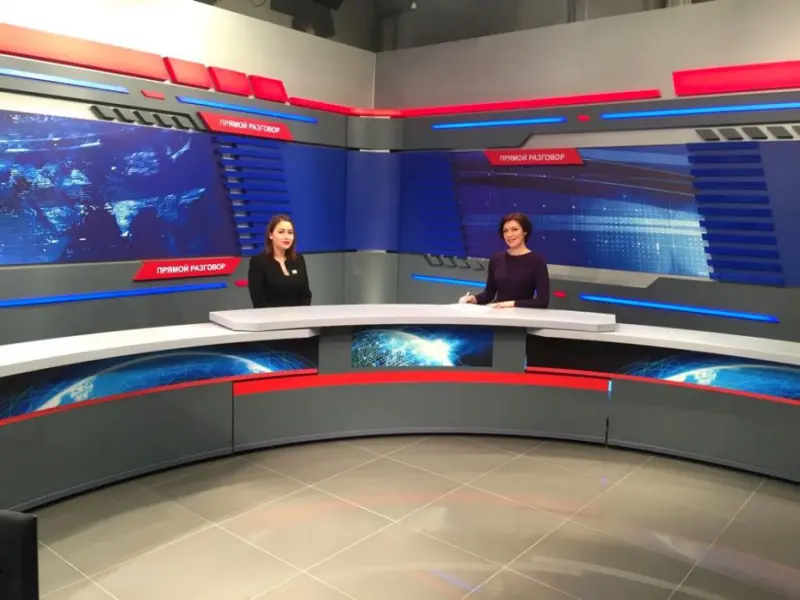 Ирина Высоких ответила на вопросы телезрителей телеканала «Россия»