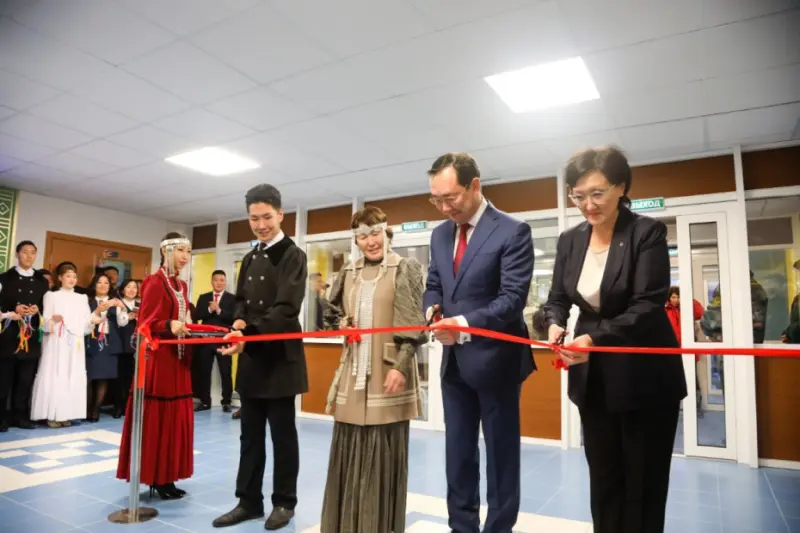 Национальная школа «Айыы кыhата» Якутска обрела собственное здание