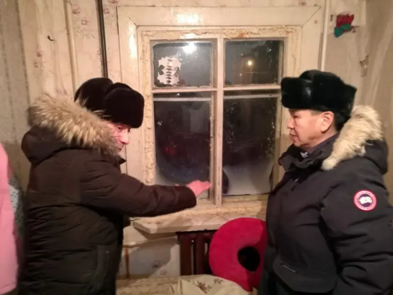 Владимир Федоров принял меры по жалобе жительницы 17 квартала