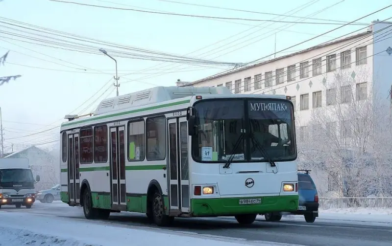 Единый тариф на пригородные автобусные маршруты будет введен с апреля 2019 года в Якутске