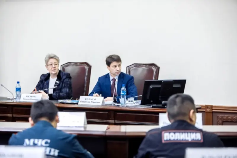 Глава Якутска выехала в командировку в Японию, городскую планерку провел первый зам