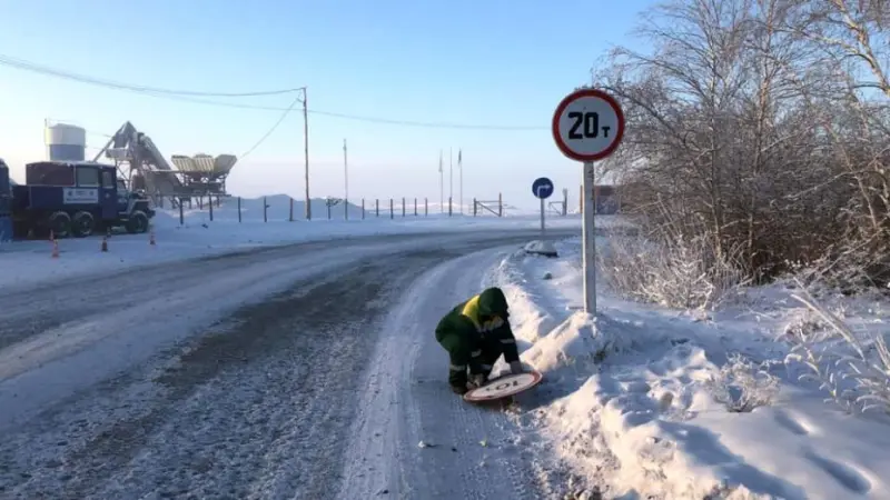 До 20 тонн поднята грузоподъёмность на трех ледовых переправах Якутии