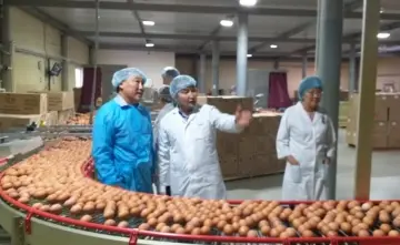 Депутаты Ил Тумэна ознакомились с работой Якутской птицефабрики