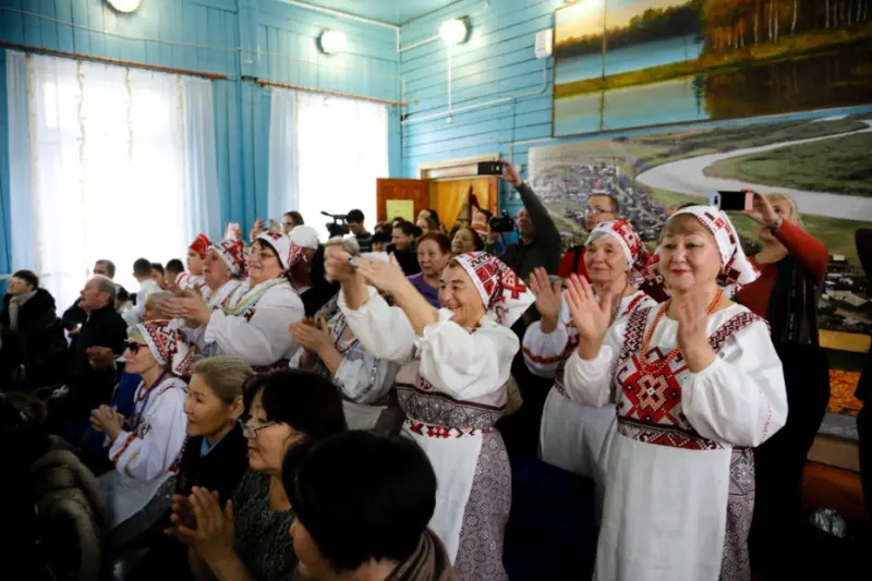 Старая Табага отпраздновала 275-летний юбилей