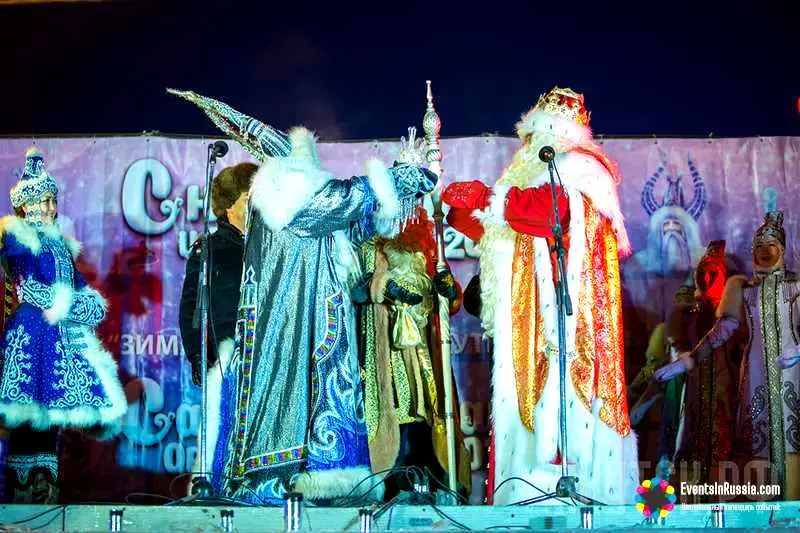 Фестиваль «Зима начинается с Якутии» - в пятерке туристических событий встречи зимы