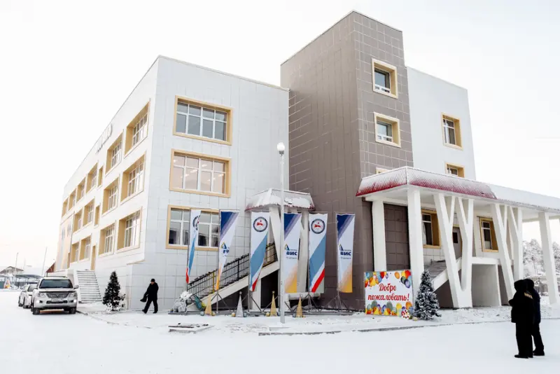 Новый детский сад «Ивушка» открылся в Якутске