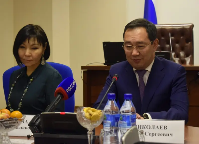 «Это тревожный звонок»: Айсен Николаев прокомментировал аварию на газопроводе АО «Сахатранснефтегаз»