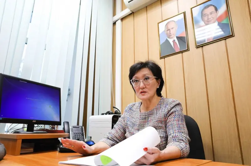 Сардана Авксентьева провела прием жителей Якутска