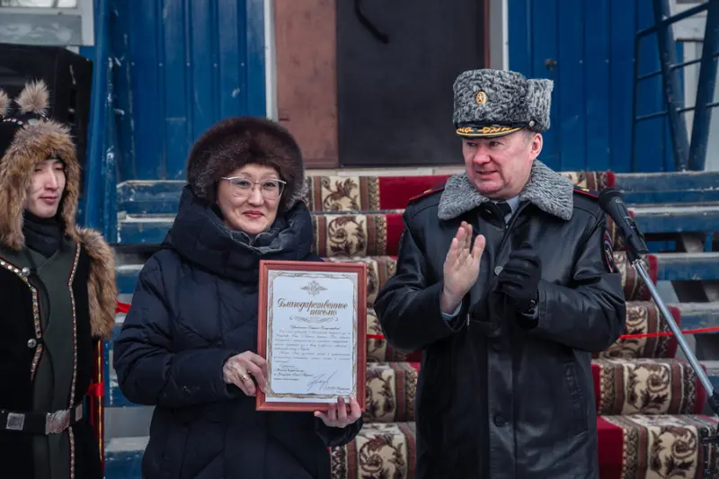 В Якутске открылся 4-й отдел полиции