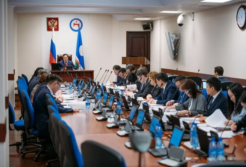 Айсен Николаев: ГУП ЖКХ жизненно важен для республики