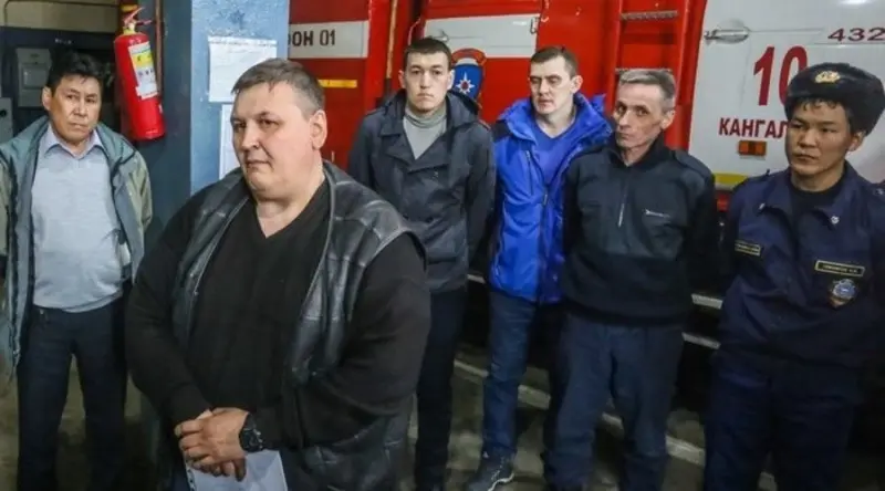 Государственная противопожарная служба о ситуации с пожарной частью в Кангалассах