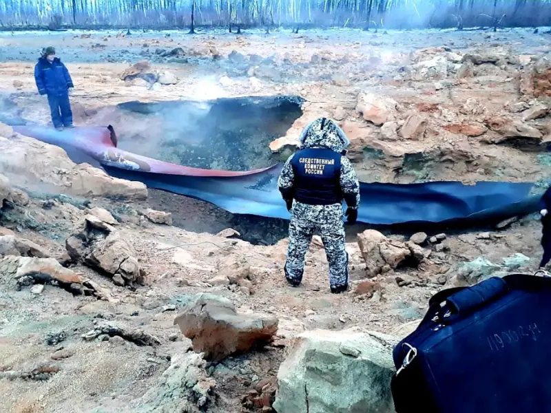 По факту прорыва газопровода в Намском районе возбуждено уголовное дело