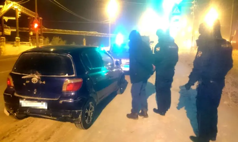 В Якутске у водителя изъято гашишное масло