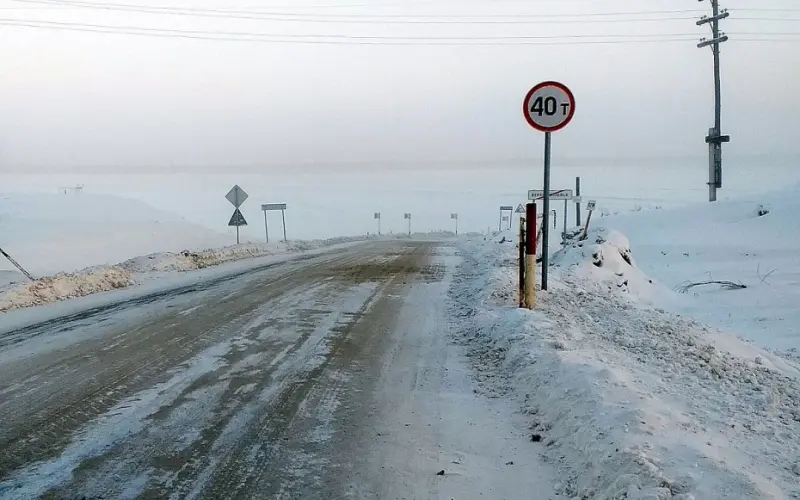 С 10 января увеличена грузоподъемность переправ на трассе А-331 «Вилюй»