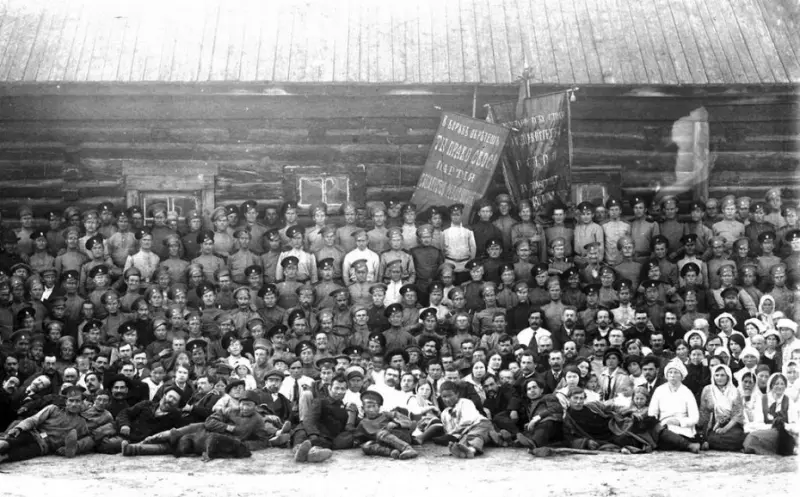 «К 100-летию Республики. Становление Якутской АССР. Забытые имена»  Утверждение власти Советов и гражданская война в Якутии