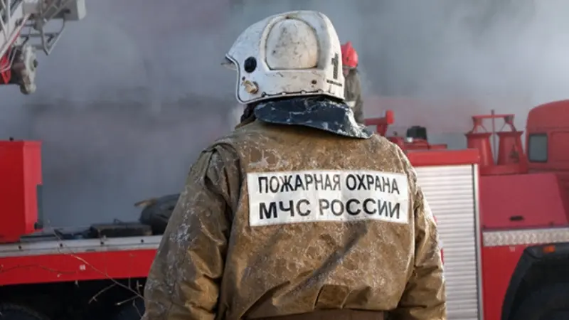 На Бестужева-Марлинского спасен от пожара частный жилой дом