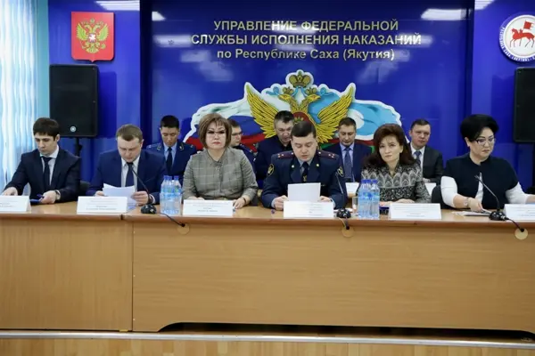 Количество заключенных в Якутии на начало 2019 года на 12 процентов меньше, чем в 2018 году