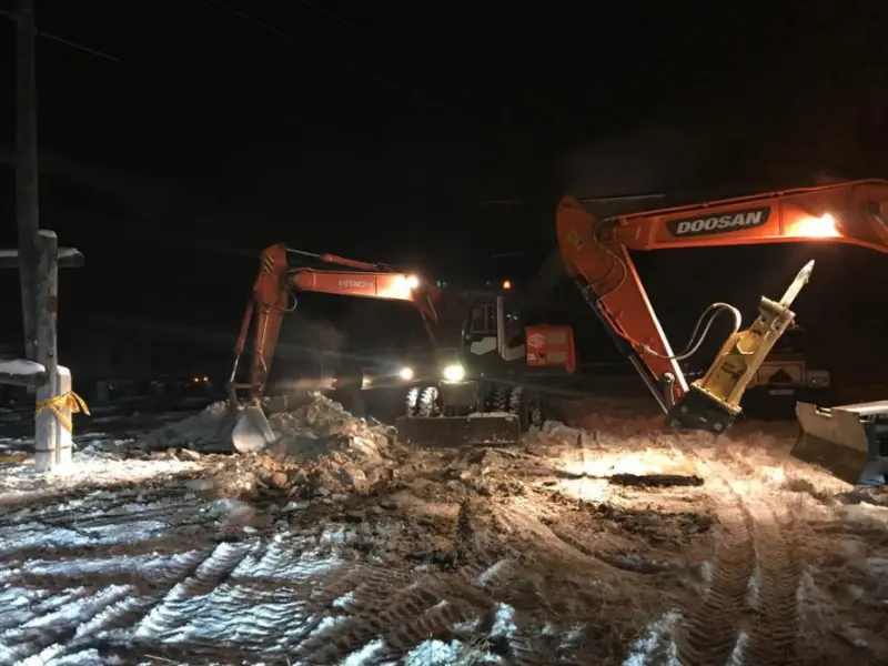 Газоснабжение по всем объектам Автодорожного округа восстановлено
