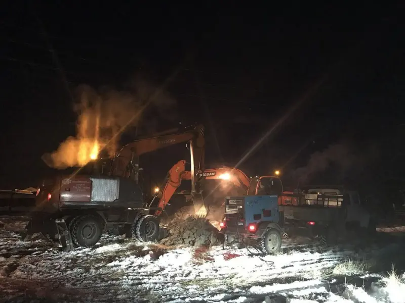 Электрики повредили городской газопровод в Якутске без газа остались 44 частных дома