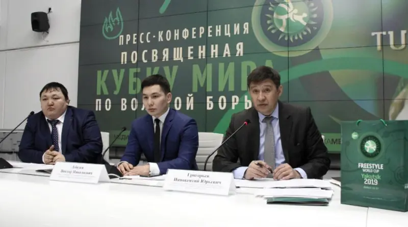 Церемония открытия Кубка мира по вольной борьбе в Якутске будет динамичной